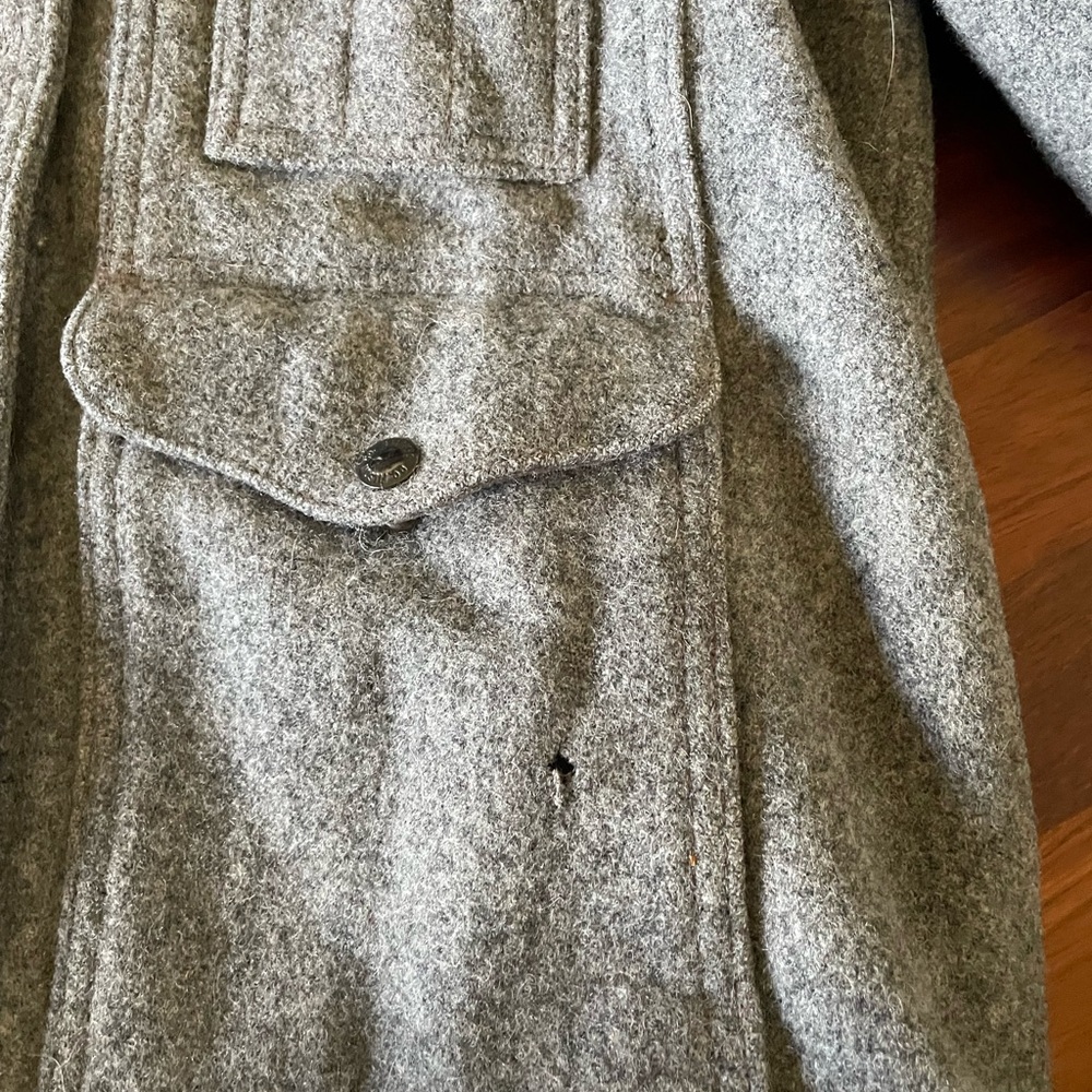 Womens Filson Mackinaw Cruiser Wool Coat - Picture 4 of 7